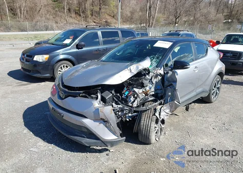 2019 Toyota C-Hr Xle из США, поврежденный, VIN JTNKHMBXXK1034930